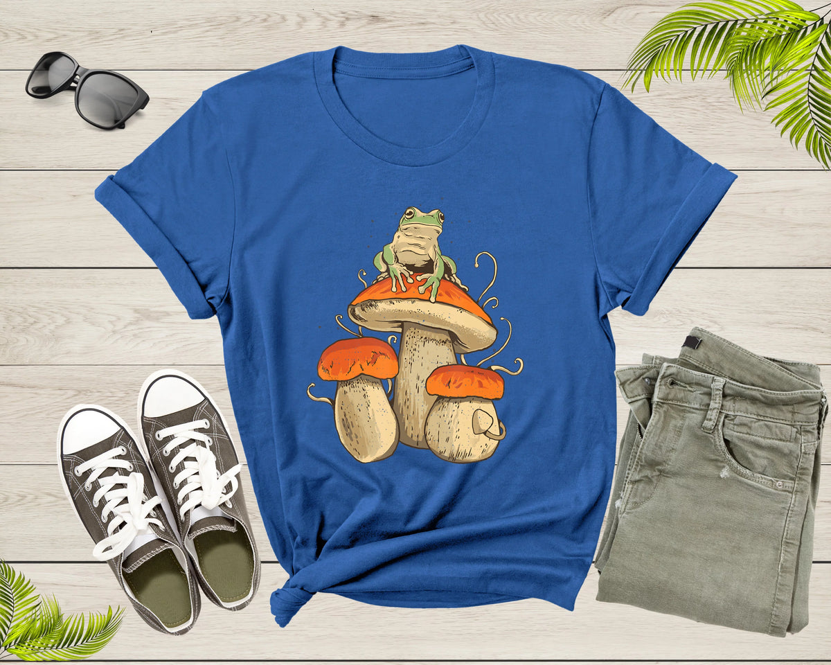 Frog Toad Mushroom T-shirt S4481