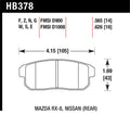 DTC-60 Brake Pads M307489