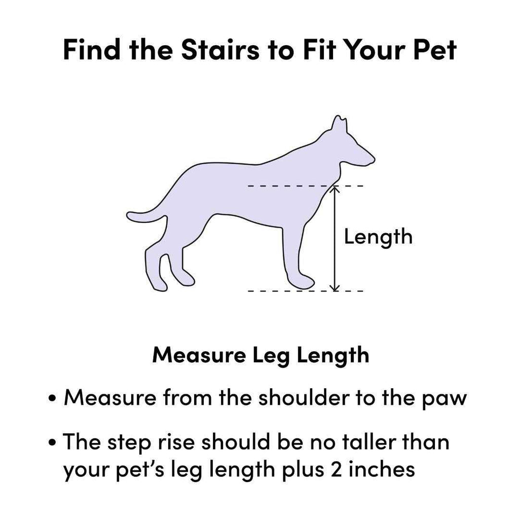 4 Step Pet Stair V23861