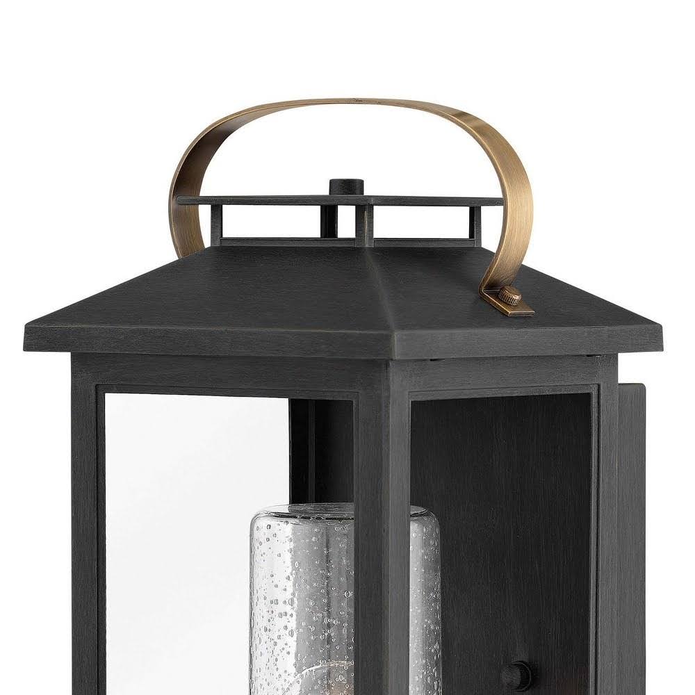 Black LED Wall Mount A120035