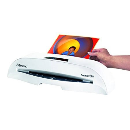 9.5 inch Laminating Machine with Laminating Pouches Kit Z2079