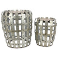 Metal Accent Table Set of 2 L267284