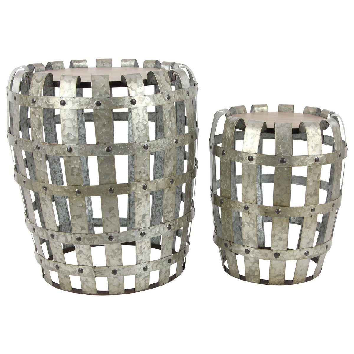 Metal Accent Table Set of 2 L267284