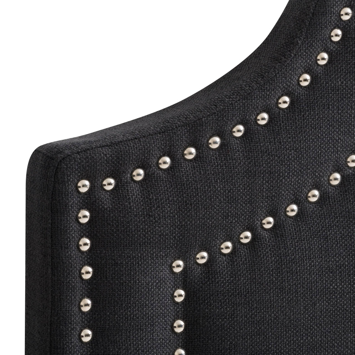 Navy Blue Button Tufted Headboard E1202