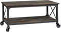 Carbon Oak Finish Coffee Table B2861