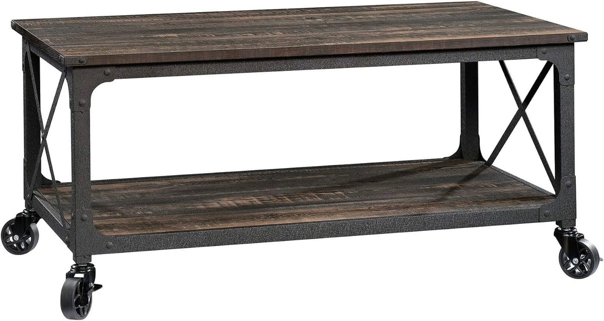 Carbon Oak Finish Coffee Table B2861