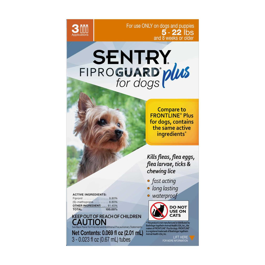 Flea and Tick Treatment for Dogs K5228