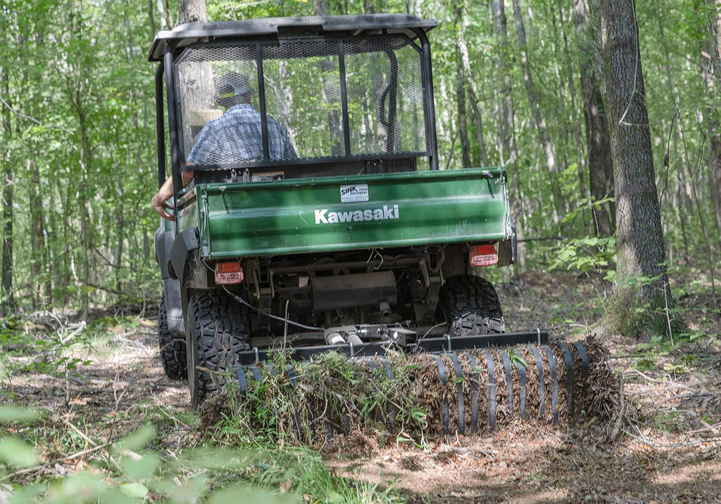 Black Boar ATV/UTV Landscape Rake A545743