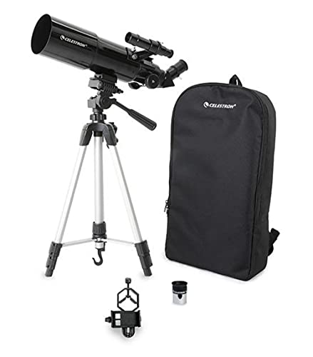 80mm Portable Refractor Telescope P56846