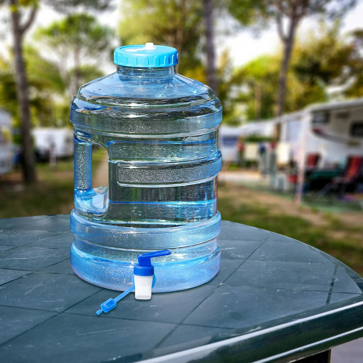 15L Water Container with Spigot Q132