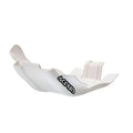 White Plastic Skid Plate V890716