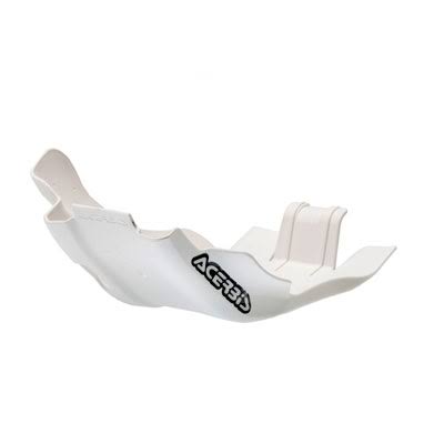 White Plastic Skid Plate V890716