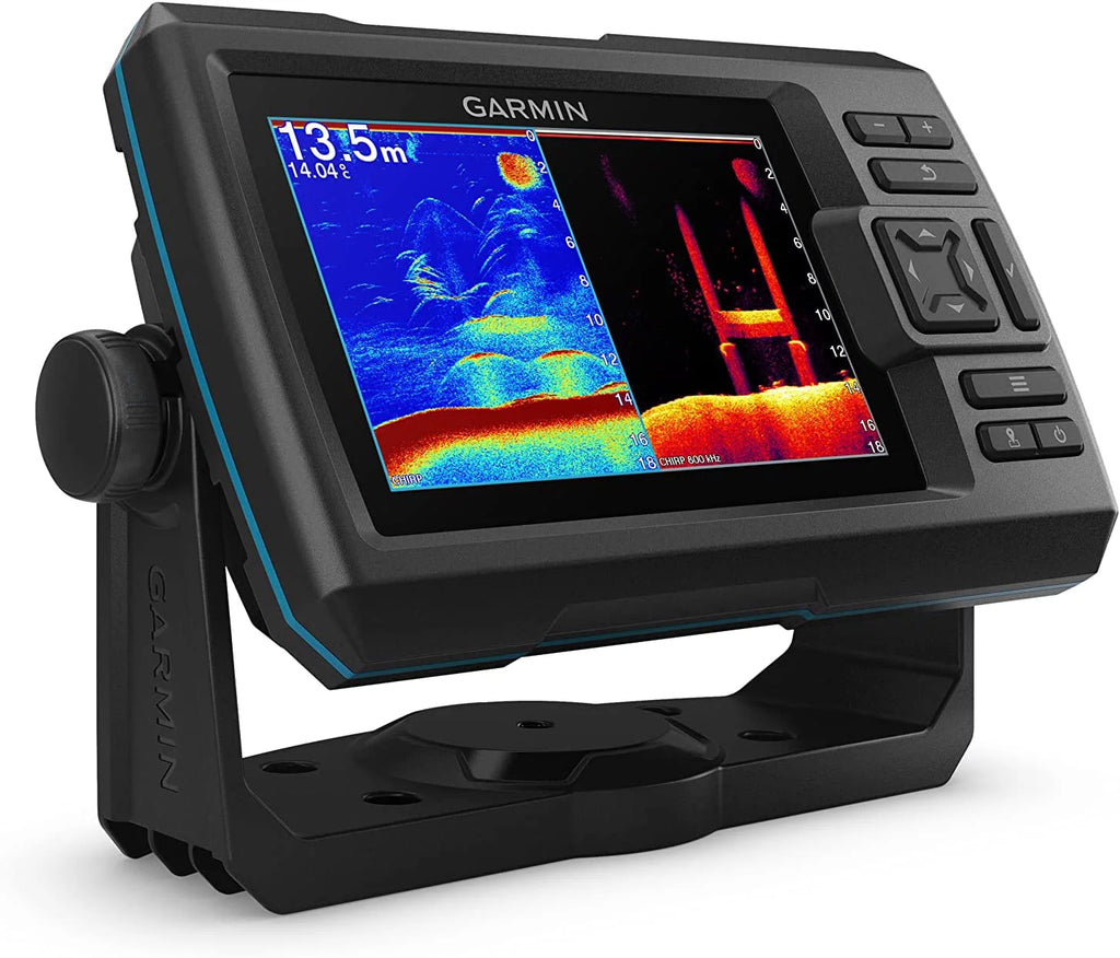 5cv Fishfinder with CHIRP Sonar & Transducer J113