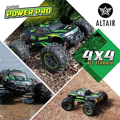 1:10 Scale 4x4 Off Road RC Truck with 2 Batteries A194