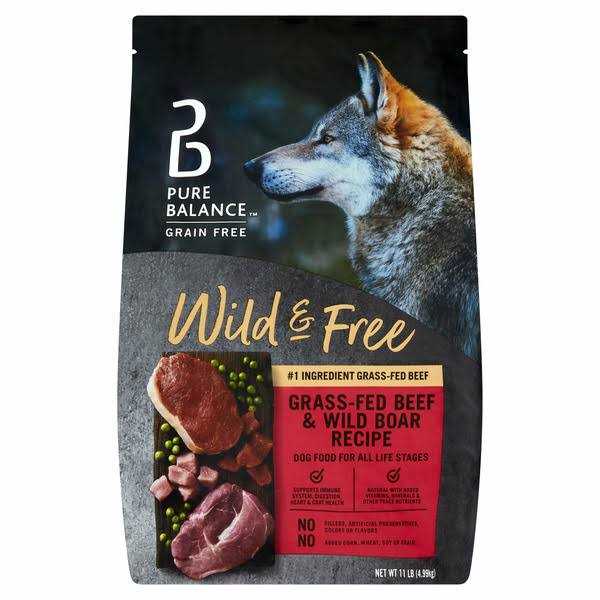 Wild & Free Beef & Wild Boar Recipe Dry Dog Food X530973