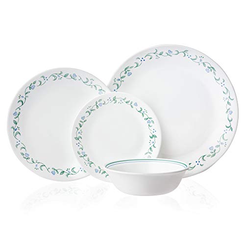 6-Piece 10.25" Round Vitrelle Glass Dinner Plates V93942