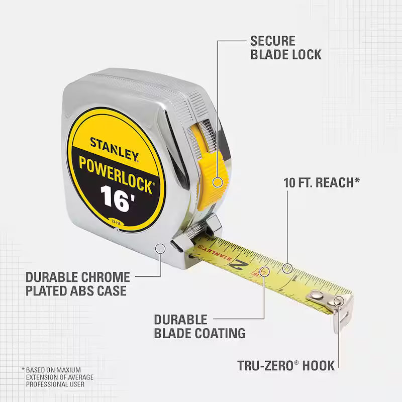 16 ft. Tape Measure I8691