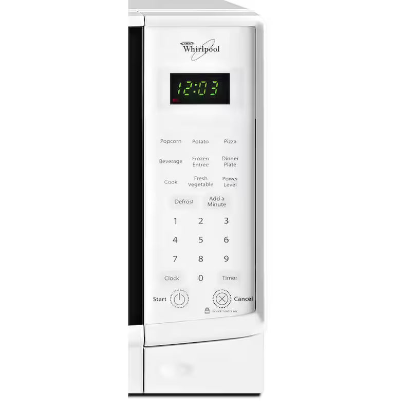 0.7 cu. ft. White Countertop Microwave with Electronic Touch Controls M921