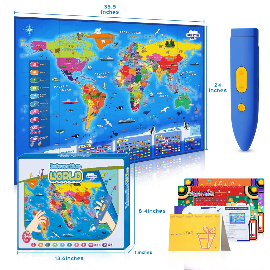 Educational Map Games for Kids N897287