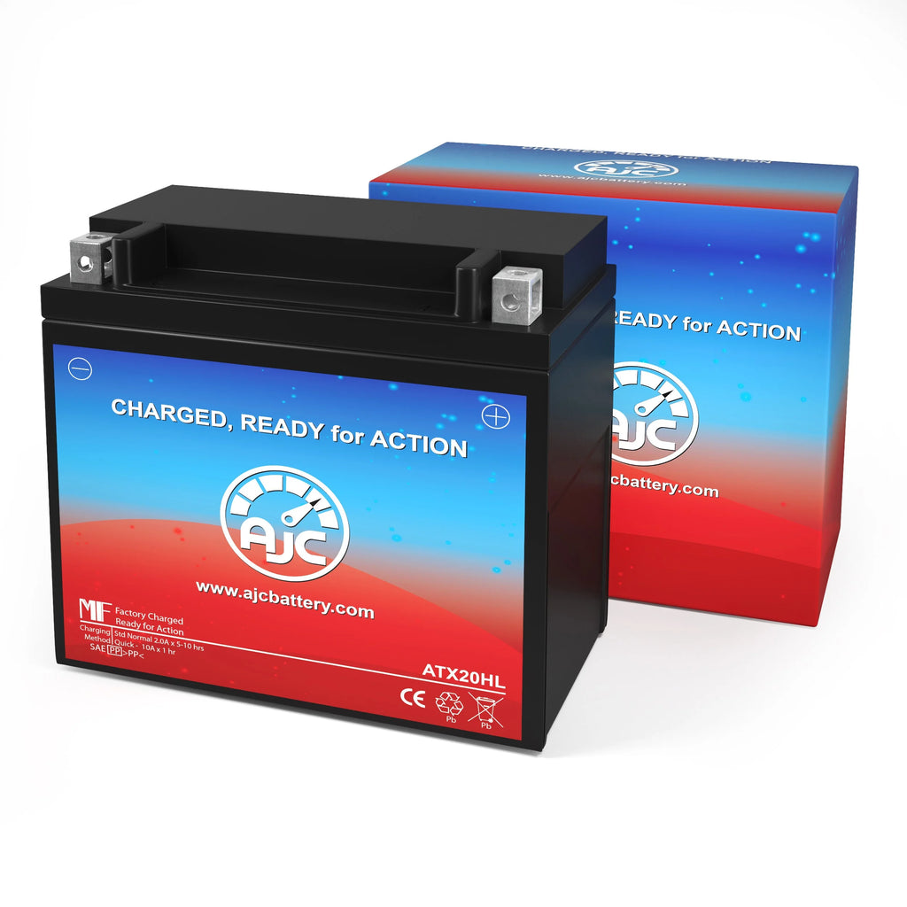 AJC Brand Replacement Snowmobile Battery G333
