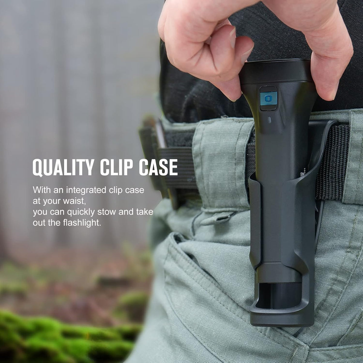 1000 Lumens Handheld Flashlight with 5000mAh Battery L272578