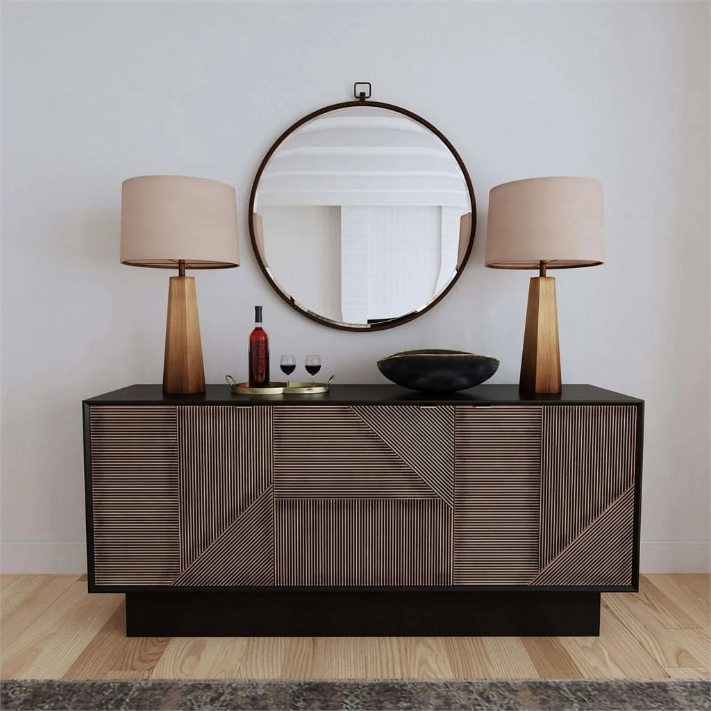 Gold Metal Table Lamp C6261
