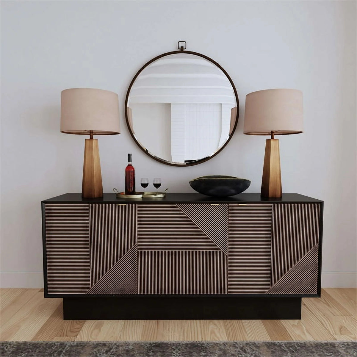 Gold Metal Table Lamp C6261