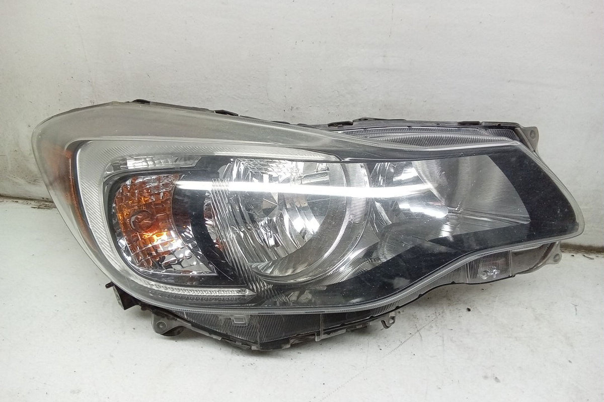 15 Subaru Impreza Passenger RH Head Light Lamp OEM Q415683