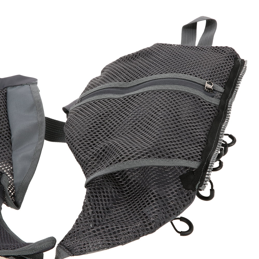 Padded Outdoor Fishing Life Jacket Vest with 209lb Bearing Capacity O4551