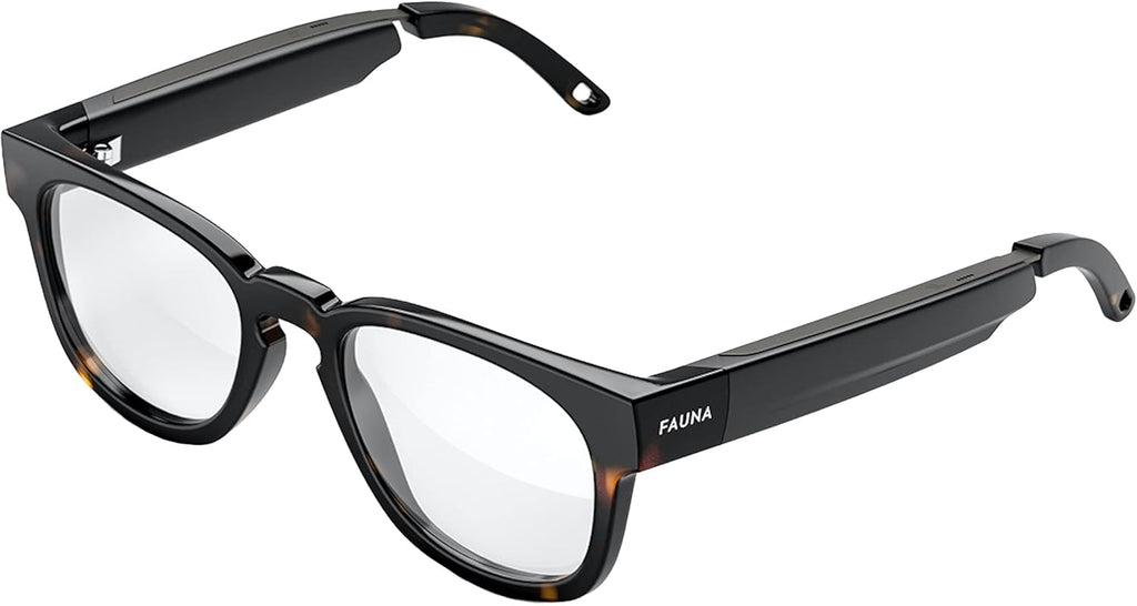 Bluetooth Audio Smart Glasses with Blue Light Filter Lenses and Charging Case K636