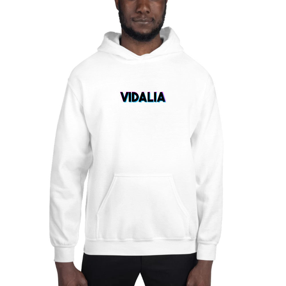 Tri Color Hoodie Pullover Sweatshirt H893990