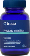 Probiotic 55 Billion 30 Capsules Dietary Supplement G390544