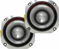 4'' Titanium Bullet Tweeter Super Tweeter, 1500W Peak, Pack of 2 R112547