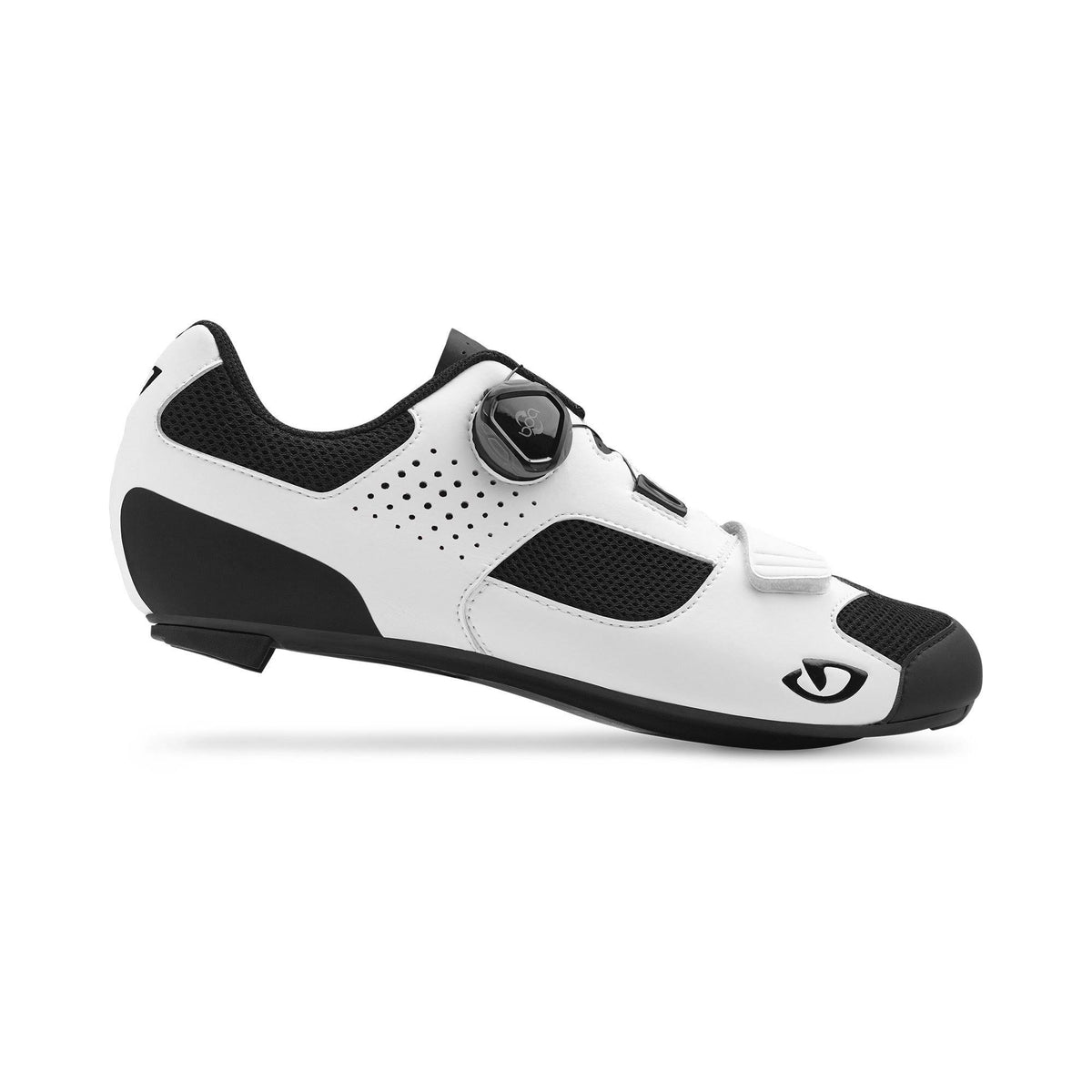 White/Black Boa Ski Boots I441