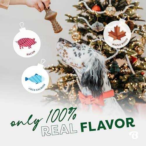 Holiday 4 Pack Dog Chew Toy Y975