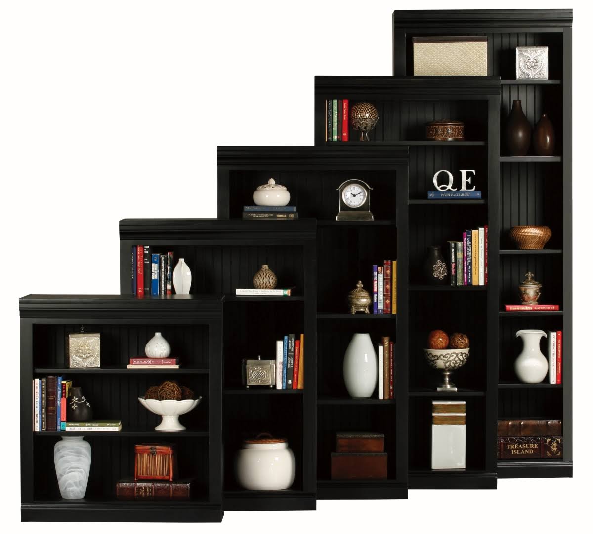 48 in. Open Bookcase N9613