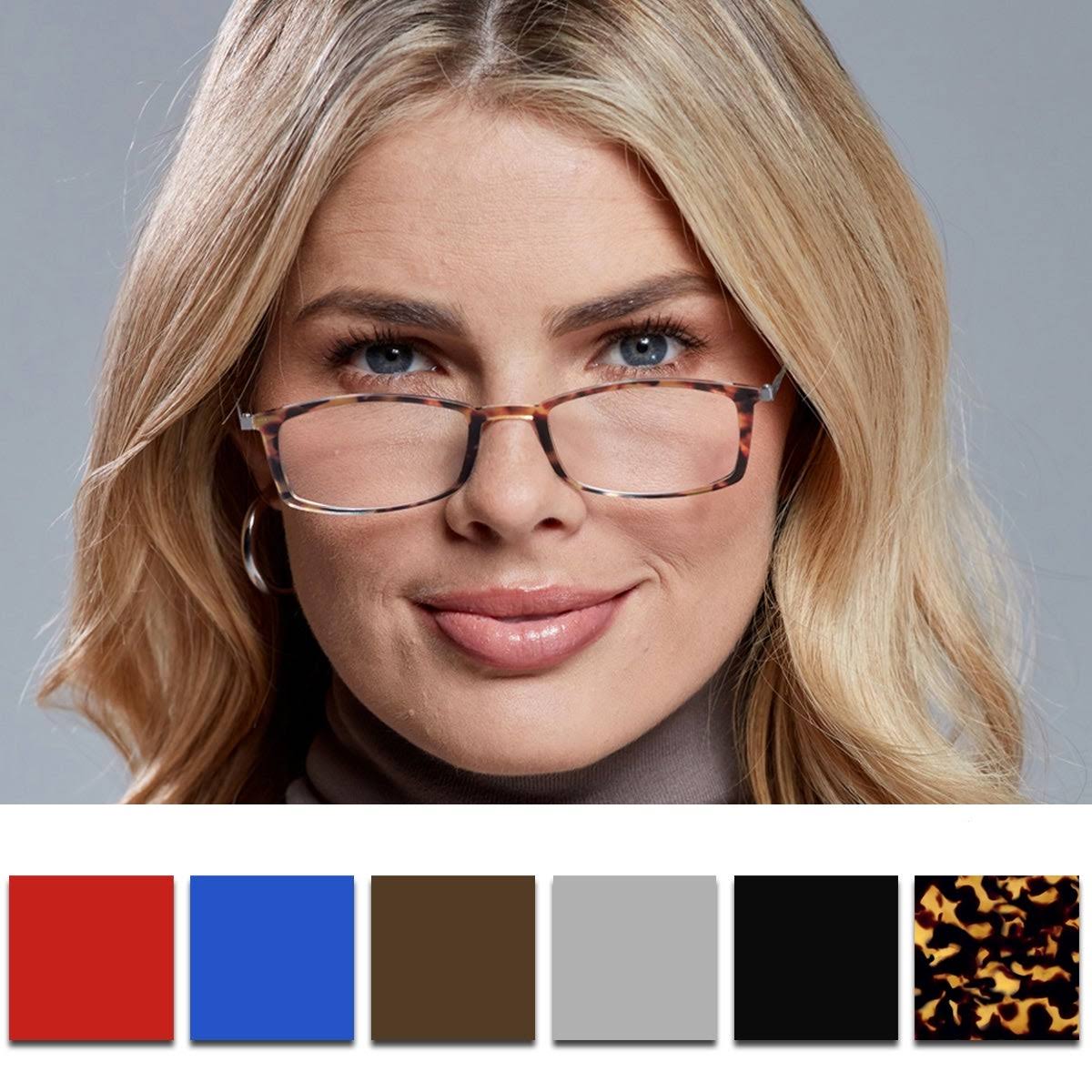 Brown Reading Glasses Z792