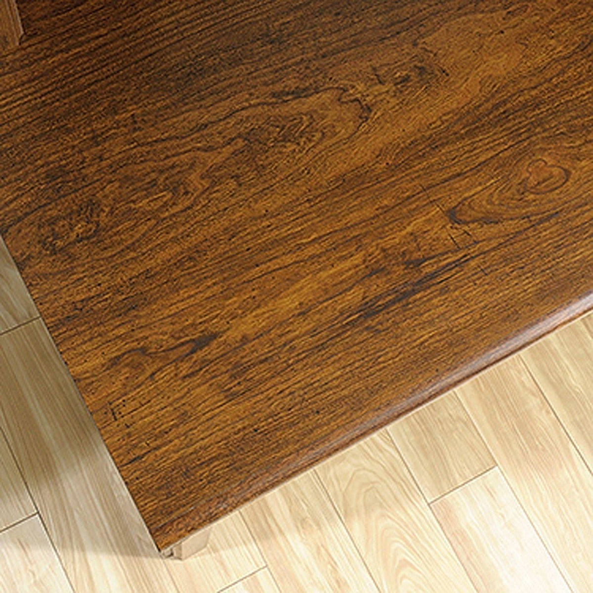 Milled Cherry Computer Desk with Hutch W4144