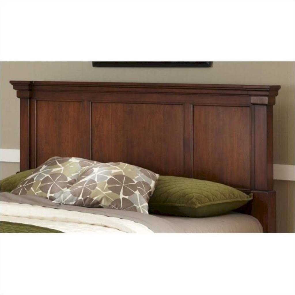 Rustic Cherry King California King Headboard G807510