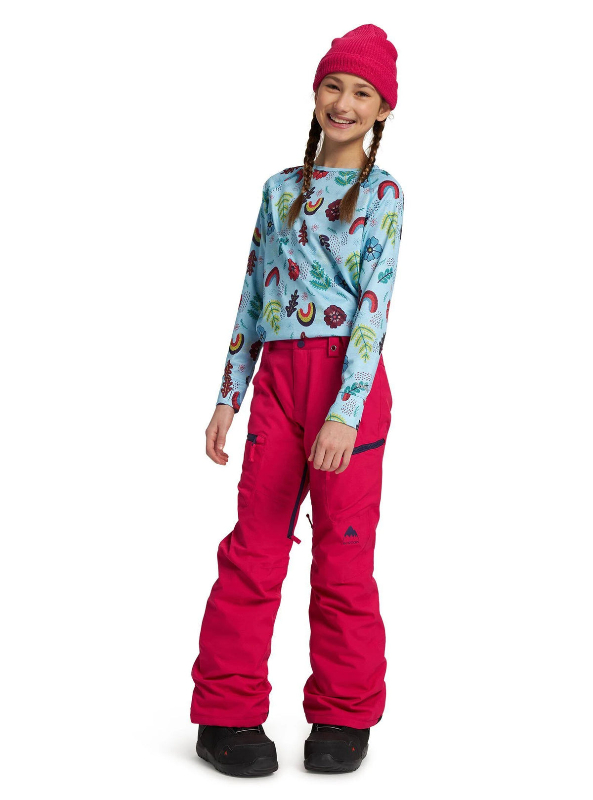 Pink Cargo Pant E791