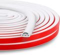40 Feet Silicone Door Weather Stripping Self-Adhesive Seal Strip G152593