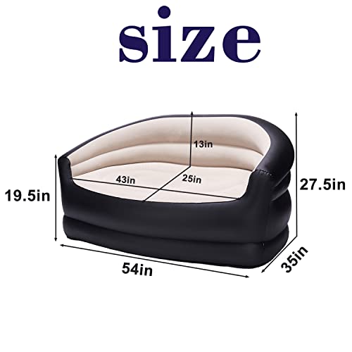 Inflatable Air Sofa Double Size V641542