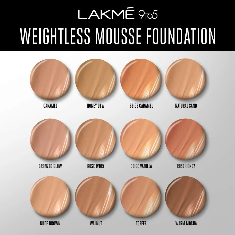 Weightless Matte Finish Mousse Foundation U62371
