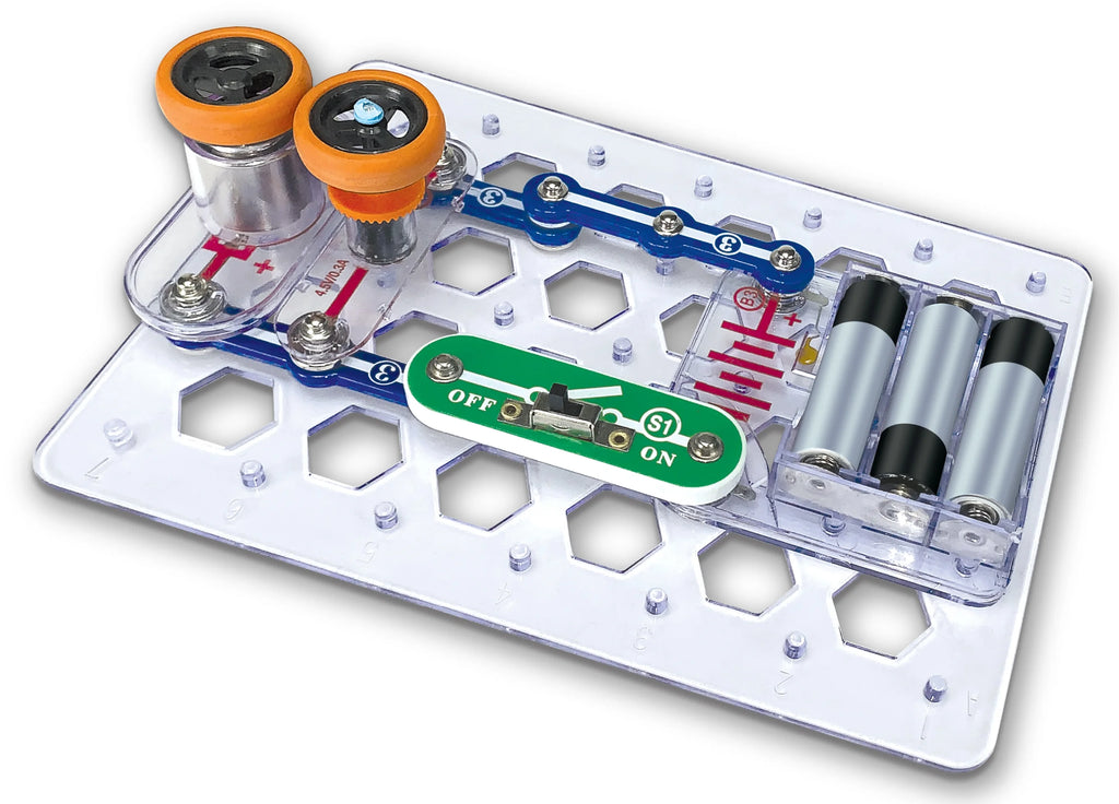 Electronics Exploration Kit, 5 Projects in 1, STEM Educational Toy for Kids 8+ Z547