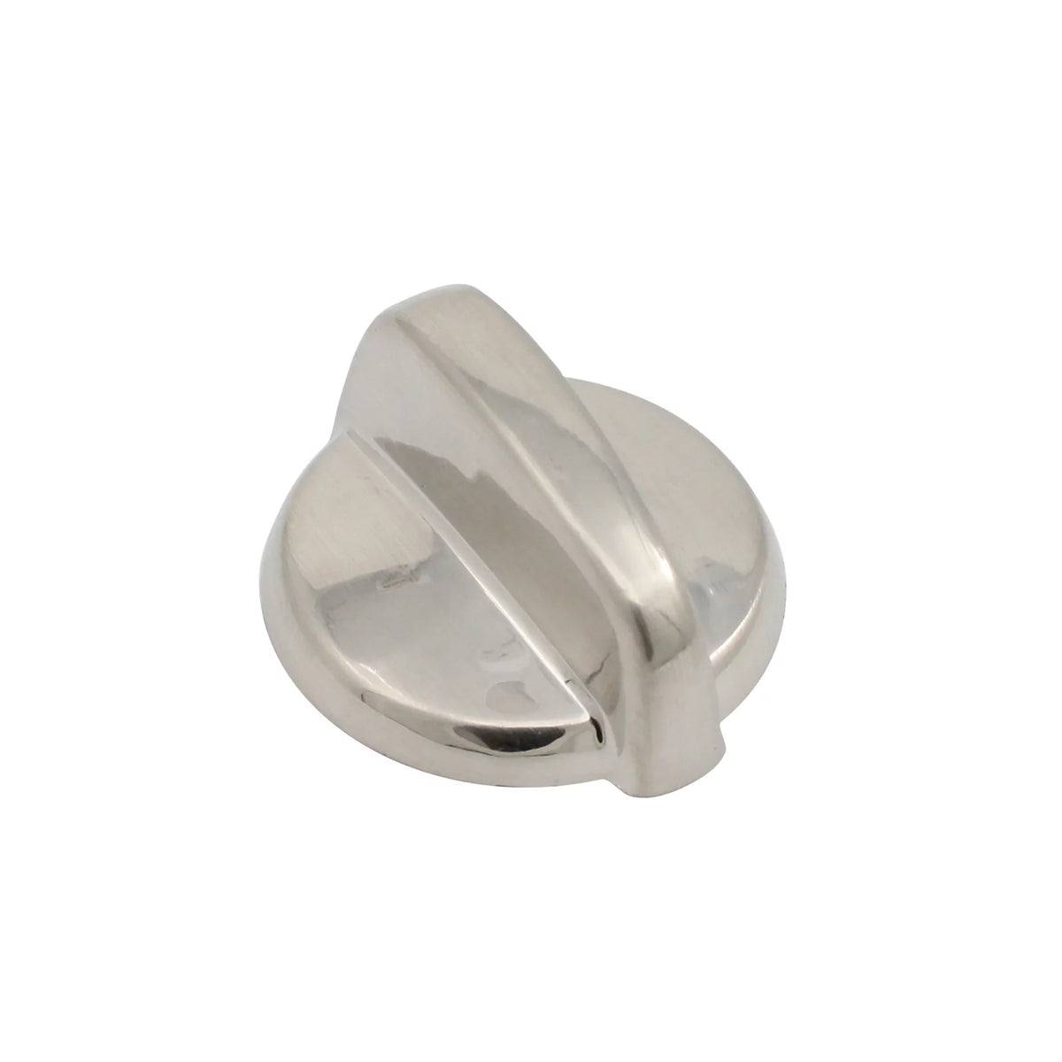 6 Pack Stainless Steel Finish Control Knob J8184