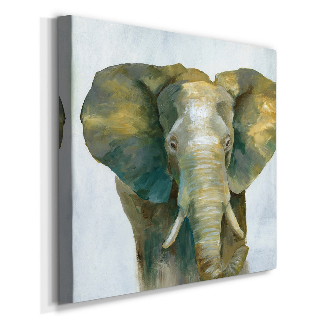 Jade Elephant Gallery Wrapped Canvas M672