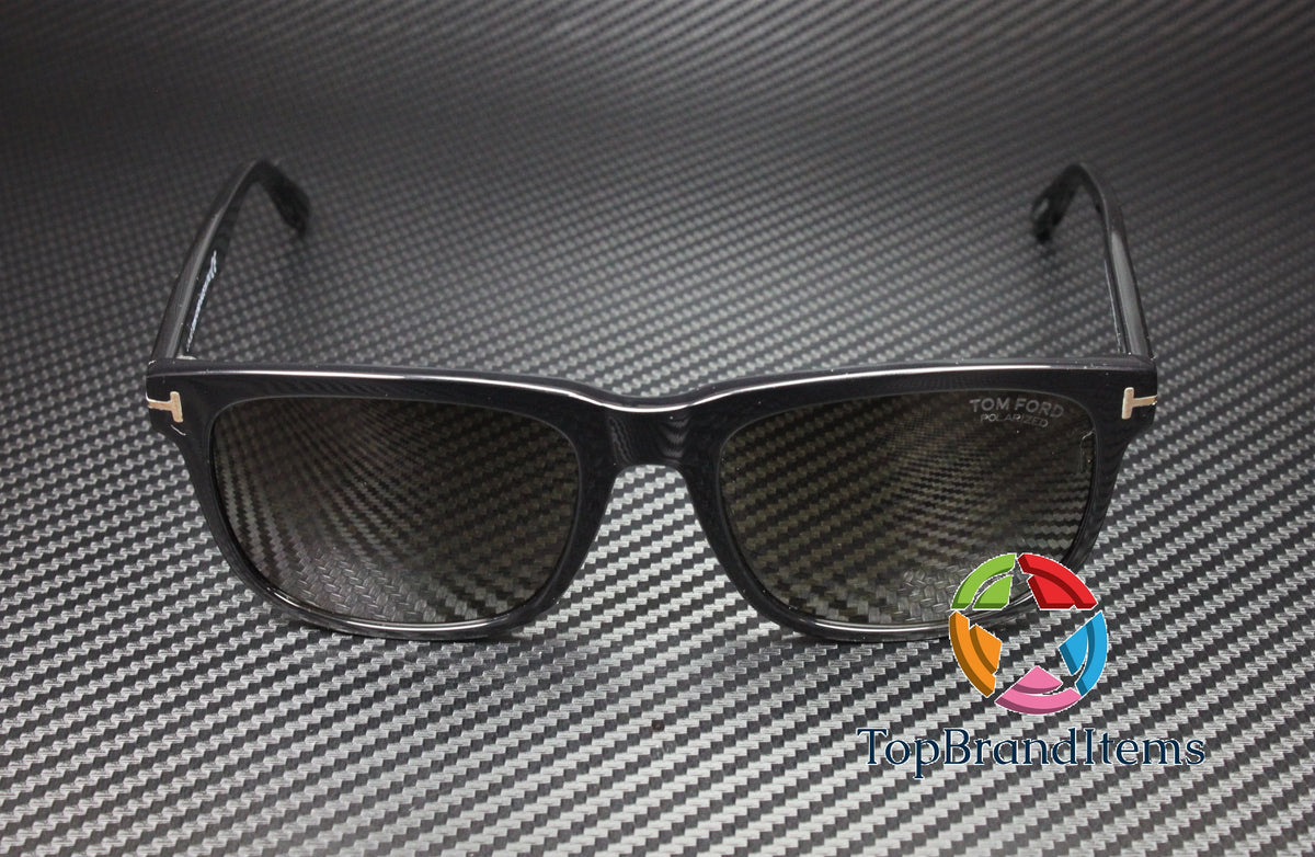 Polarized Brown Square Men's Sunglasses G6297