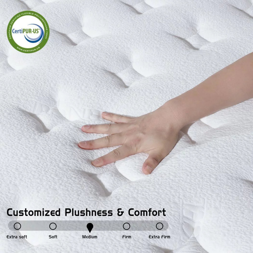 10 inch Hybrid Gel Memory Foam Mattress M68274