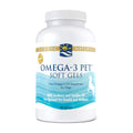 Unflavored 180 Soft Gels 330 mg Fish Oil for Dogs D6913