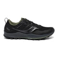Black/Pine Men's Trail Running Shoes Q719